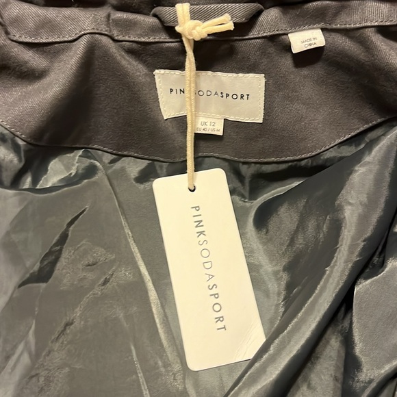 Pink Soda Sport Crop Puffer jacket - Picture 6 of 9